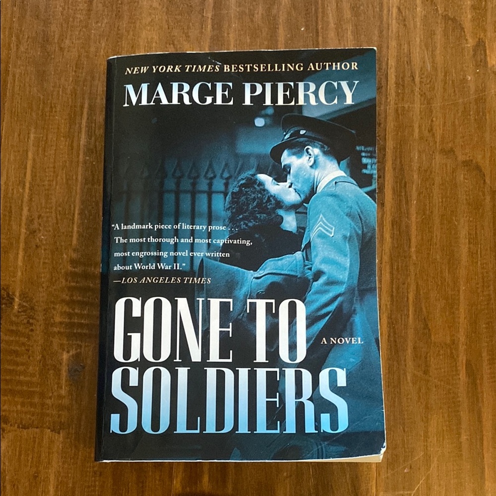 Gone to Soldiers by Marge Piercy Book